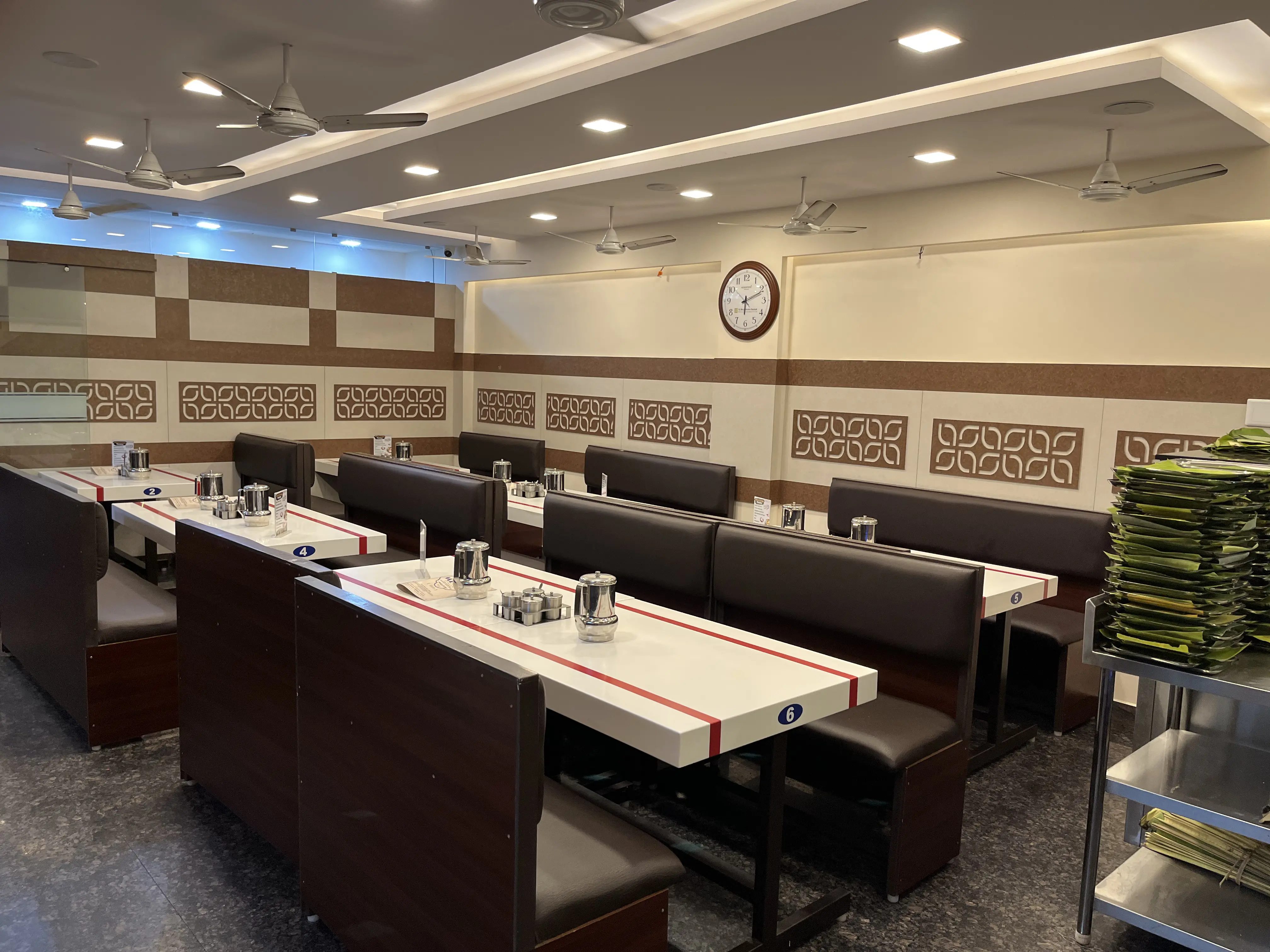 Restaurant Interior